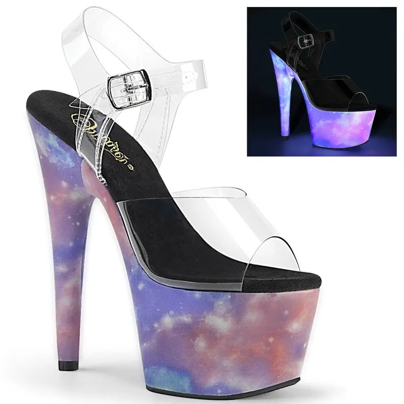 Pleaser Adore-708REFL Sandals sold by Shoe Freaks