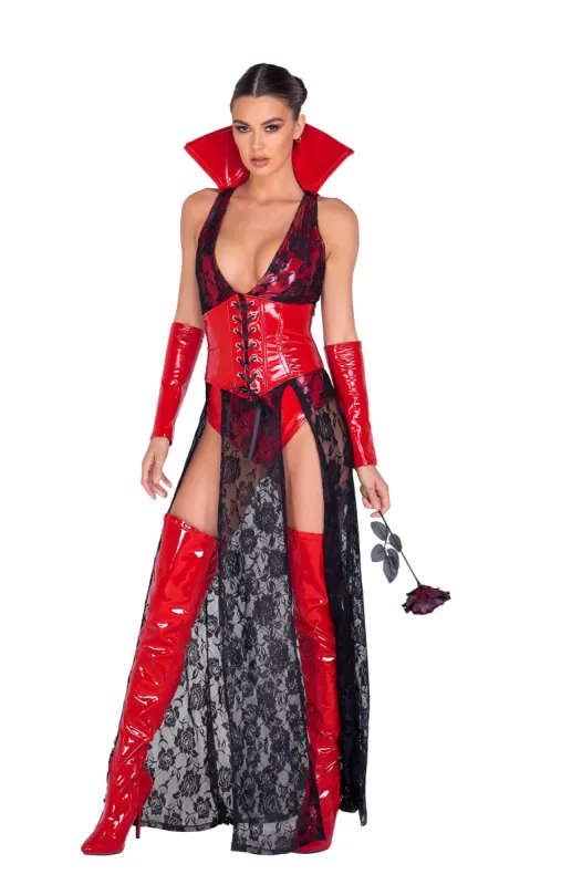 3pc Wicked Vampire Costume sold by Shoe Freaks
