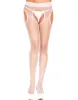 Lace Waist Fishnet Suspender sold by Shoe Freaks
