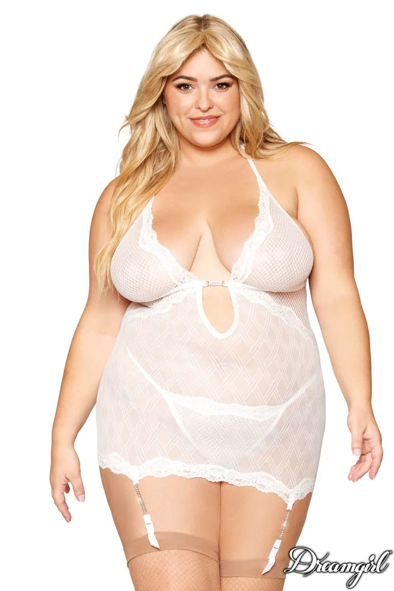 Diamond Garter Slip sold by Shoe Freaks product image thumbnail 3