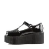 Demonia Creeper-214-Black-Size 11-Clearance sold by Shoe Freaks