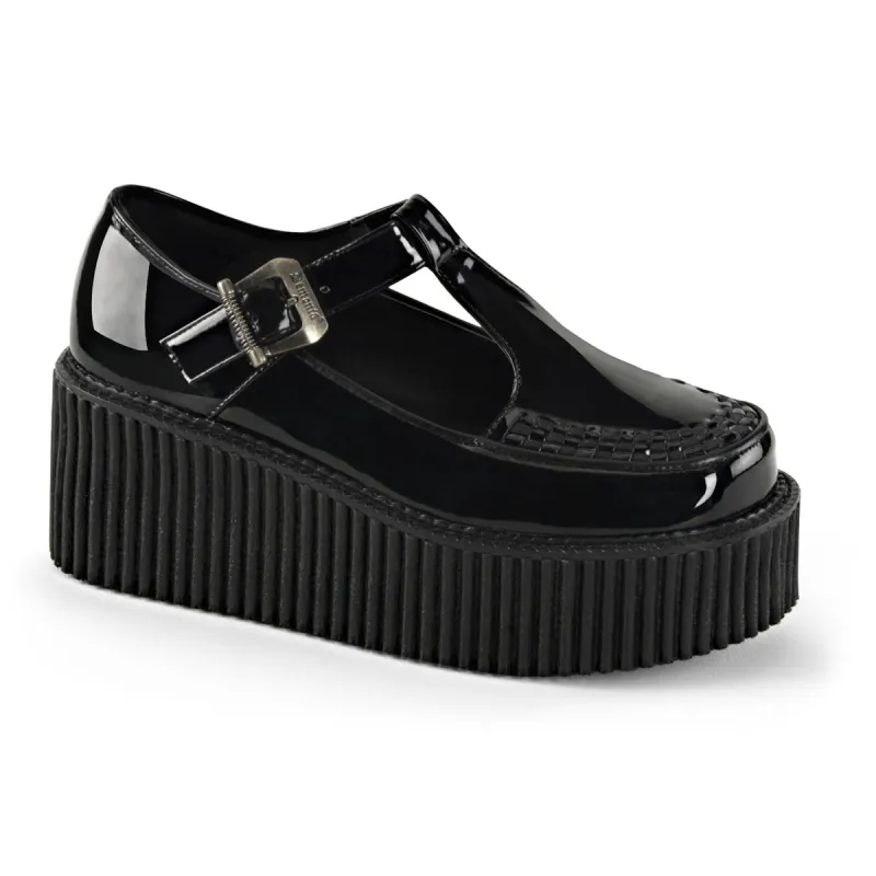 Demonia Creeper-214-Black-Size 11-Clearance sold by Shoe Freaks