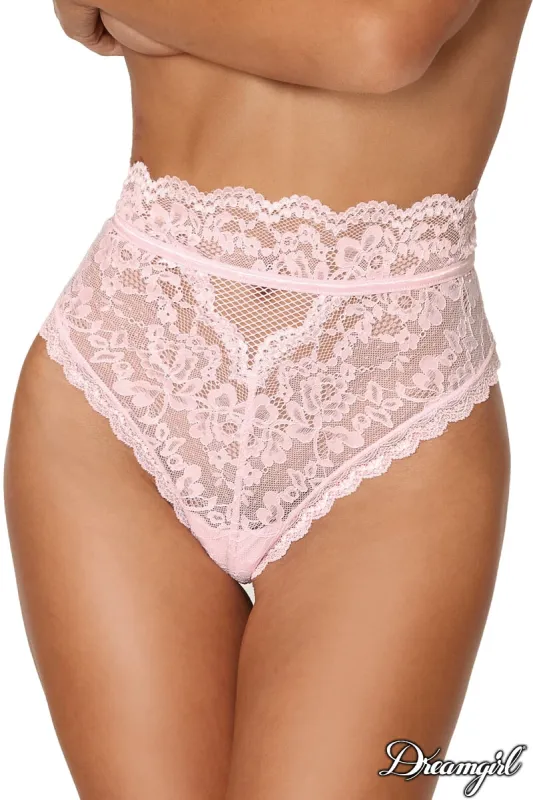 High Waist Lace Panty sold by Shoe Freaks