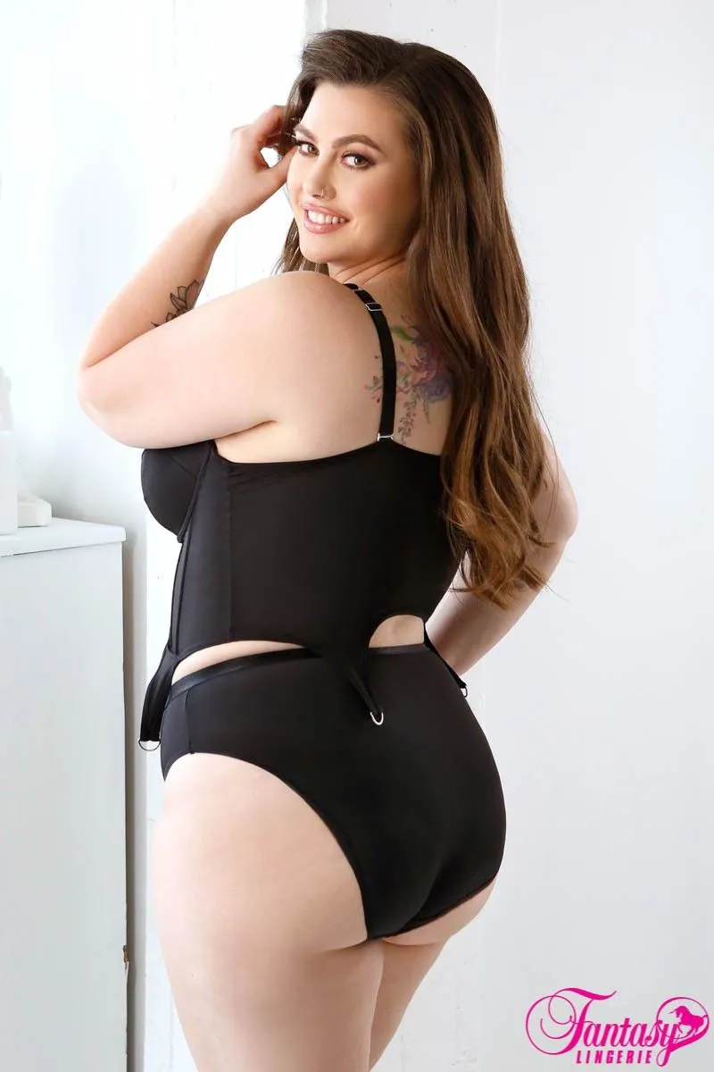 2Pc. Bustier Set sold by Shoe Freaks product image thumbnail 2