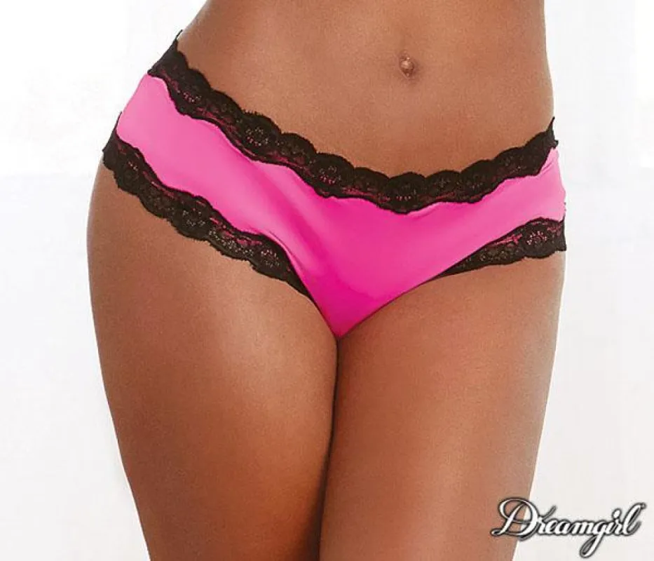 Cheeky Panty with Criss-Cross  Back sold by Shoe Freaks
