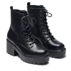 GIN Platform Military Boots sold by Shoe Freaks