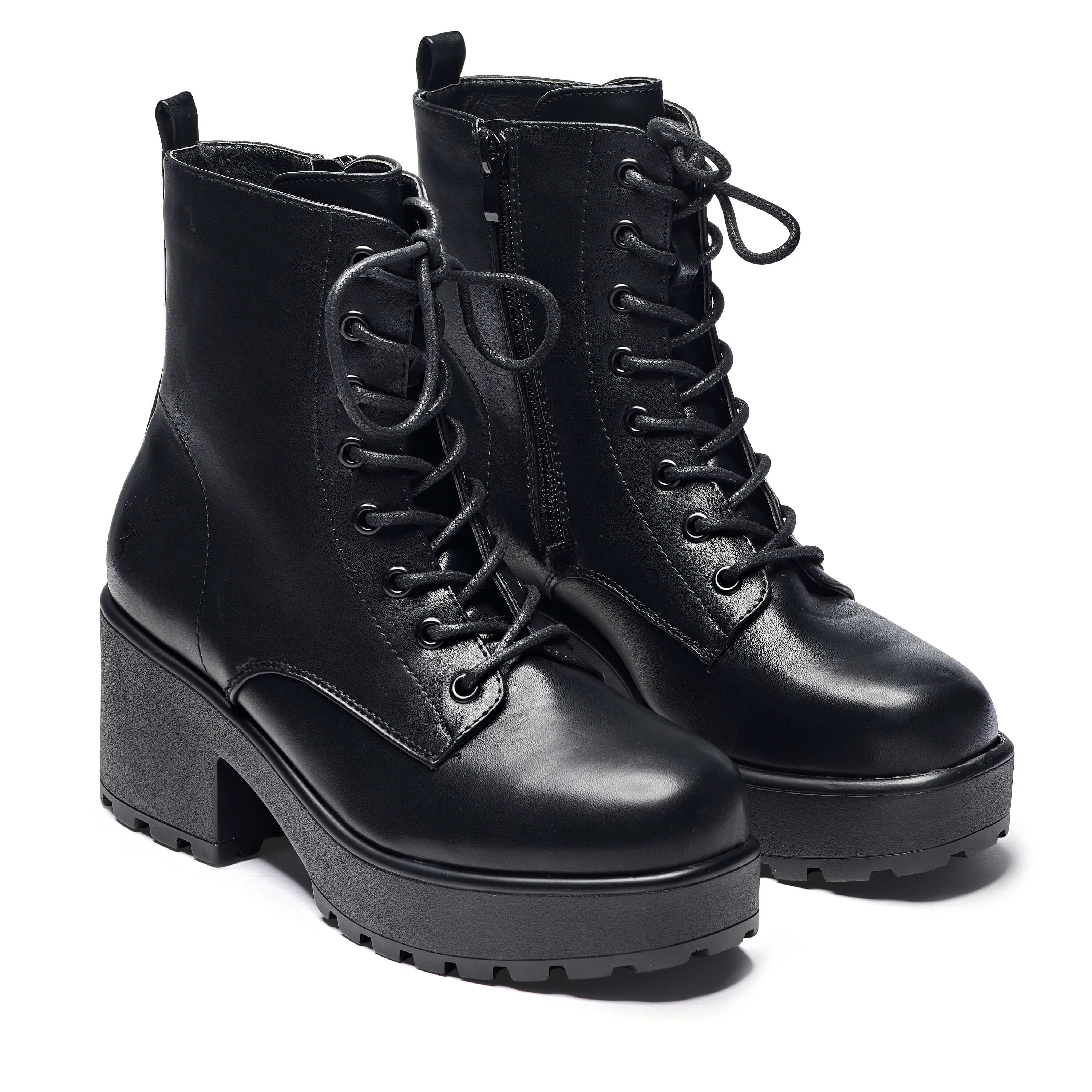 GIN Platform Military Boots sold by Shoe Freaks product image thumbnail 4