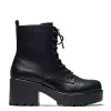 GIN Platform Military Boots sold by Shoe Freaks