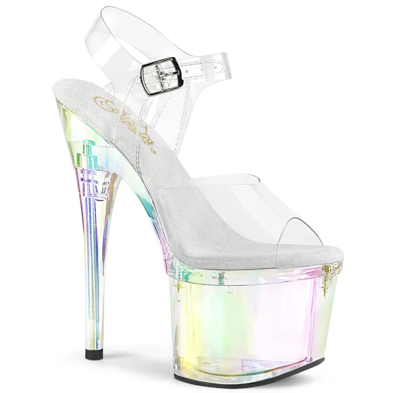 Pleaser Esteem-708RBP sold by Shoe Freaks