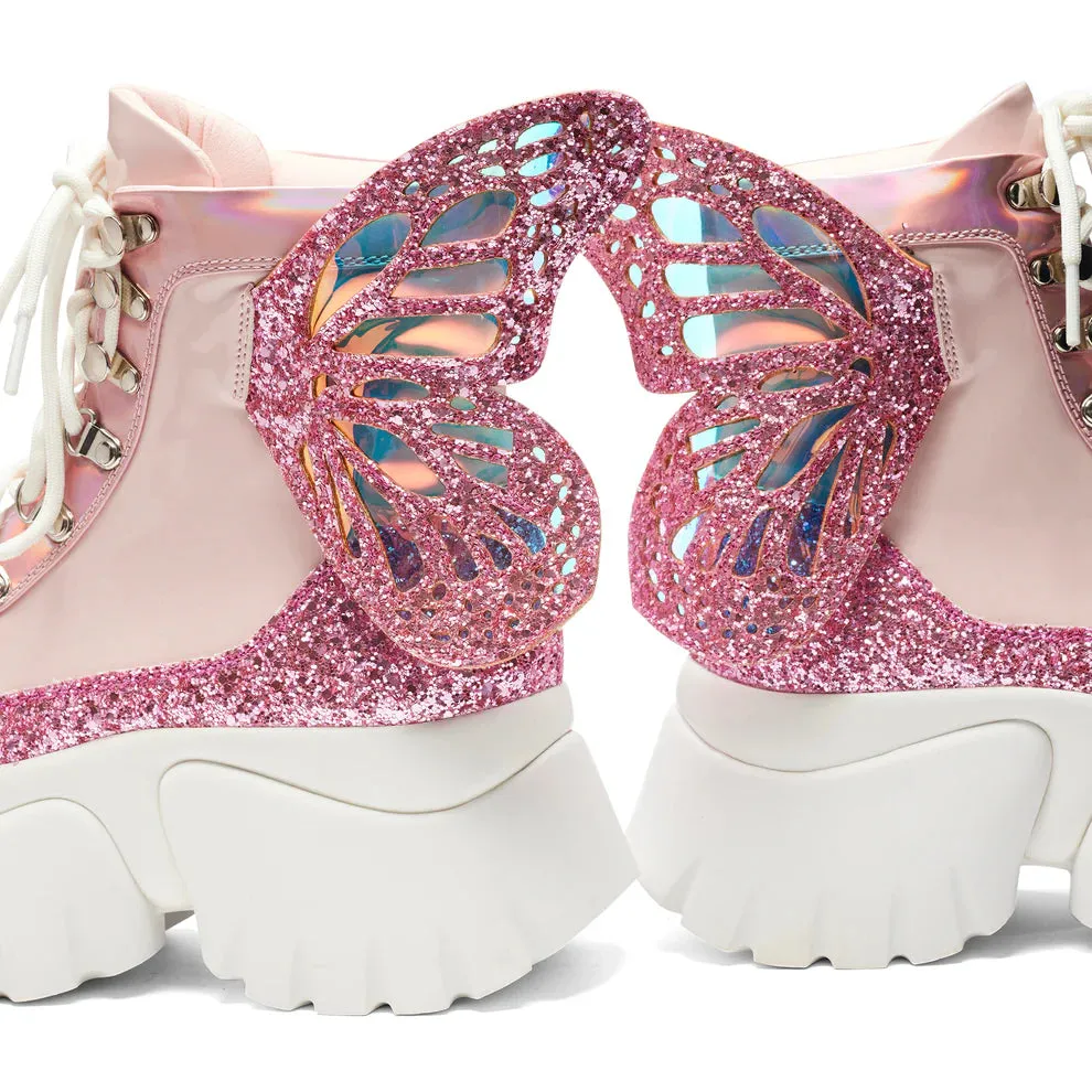 Wings of a Bubblegum Eyed Pixie Boots sold by Shoe Freaks product image thumbnail 4