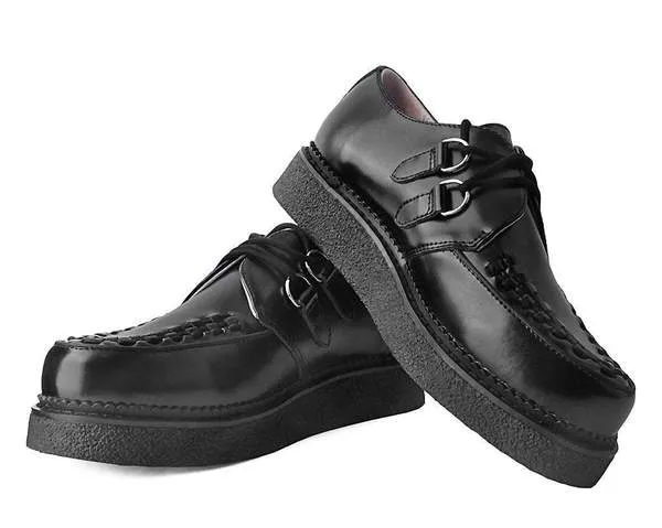 TUK D9762 Black Leather 1970 Original Creeper sold by Shoe Freaks product image thumbnail 2