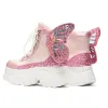 Wings of a Bubblegum Eyed Pixie Boots sold by Shoe Freaks