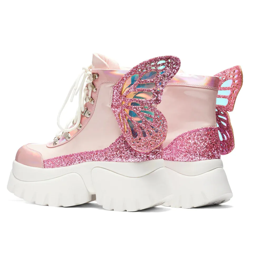 Wings of a Bubblegum Eyed Pixie Boots sold by Shoe Freaks product image thumbnail 5