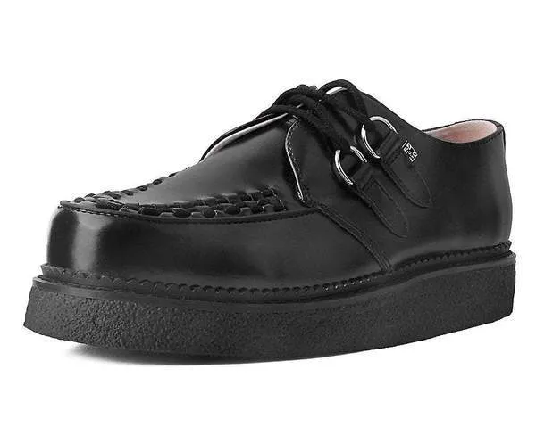 TUK D9762 Black Leather 1970 Original Creeper sold by Shoe Freaks
