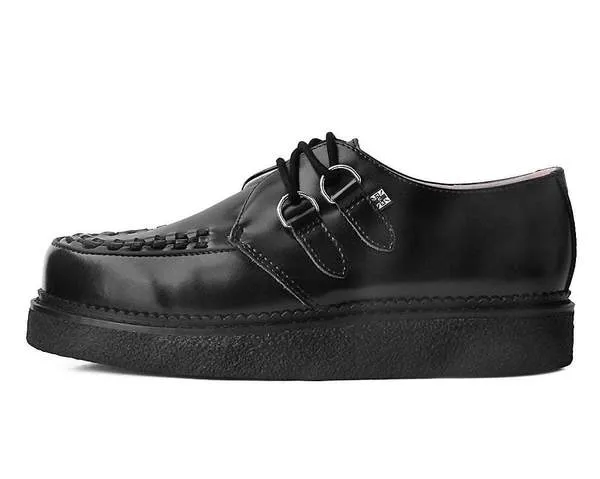 TUK D9762 Black Leather 1970 Original Creeper sold by Shoe Freaks product image thumbnail 3