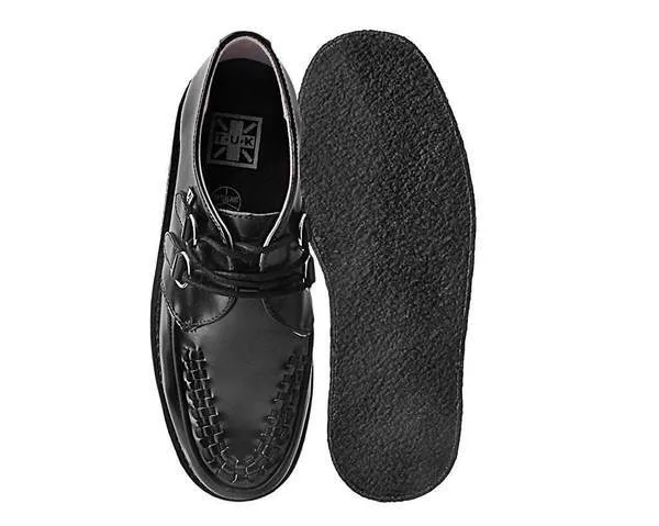 TUK D9762 Black Leather 1970 Original Creeper sold by Shoe Freaks product image thumbnail 4