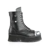 Demonia Gravedigger-10-Black-Size 8-Clearance sold by Shoe Freaks