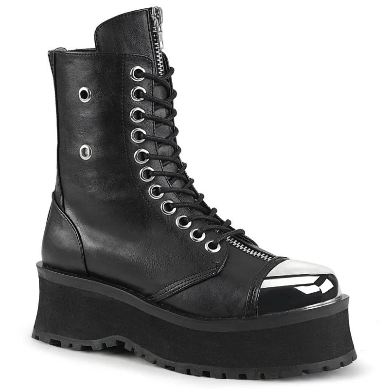 Demonia Gravedigger-10-Black-Size 8-Clearance sold by Shoe Freaks