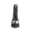 Demonia Gravedigger-10-Black-Size 8-Clearance sold by Shoe Freaks