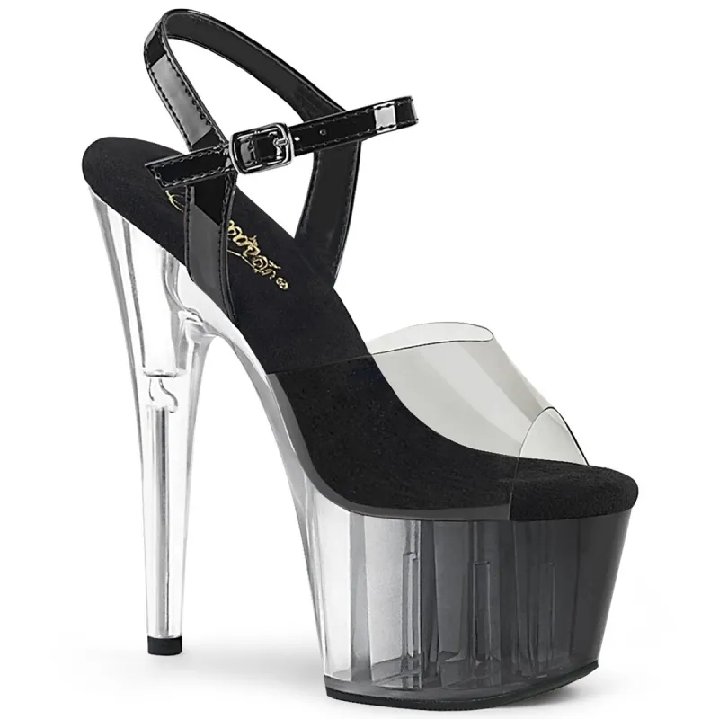Pleaser Adore-708T-1 sold by Shoe Freaks