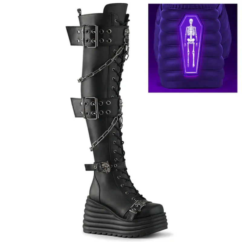 Demonia Morte-312 sold by Shoe Freaks