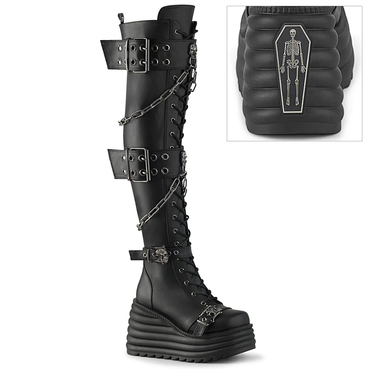 Demonia Morte-312 sold by Shoe Freaks product image thumbnail 2