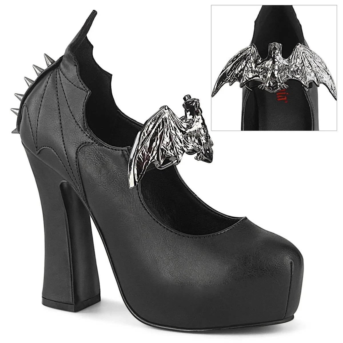 Demonia Demon-18 sold by Shoe Freaks