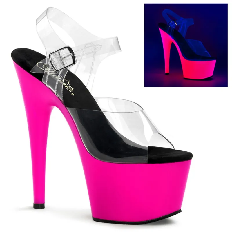 Pleaser Adore-708UV sold by Shoe Freaks
