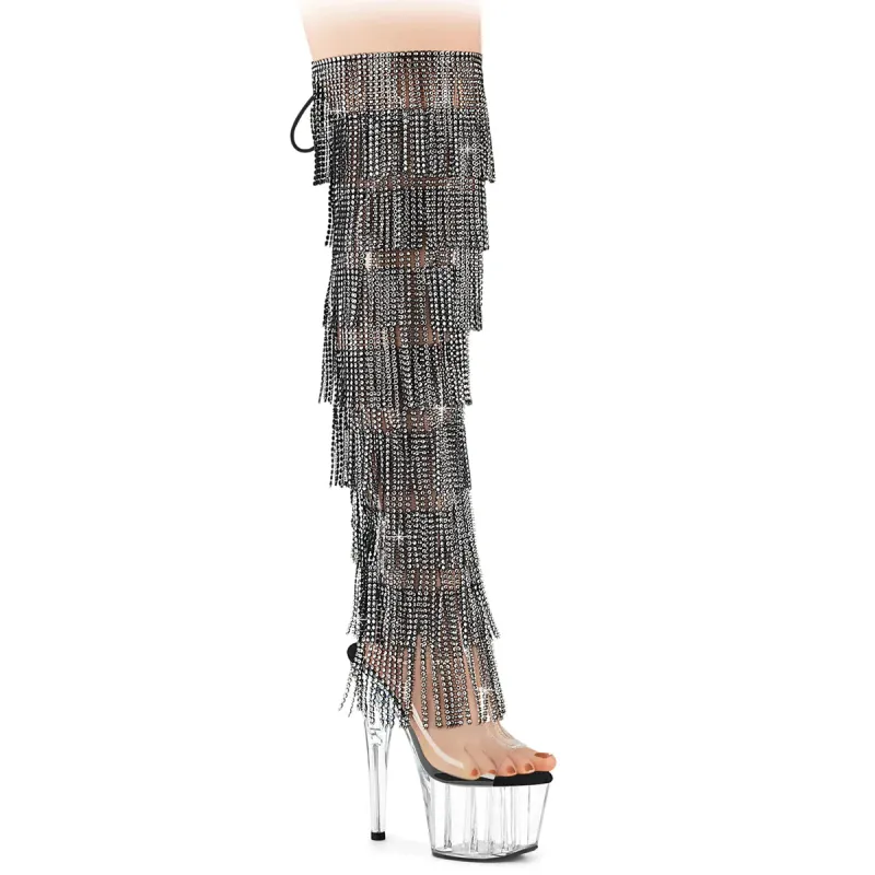 Pleaser Adore-3019C-RSF sold by Shoe Freaks