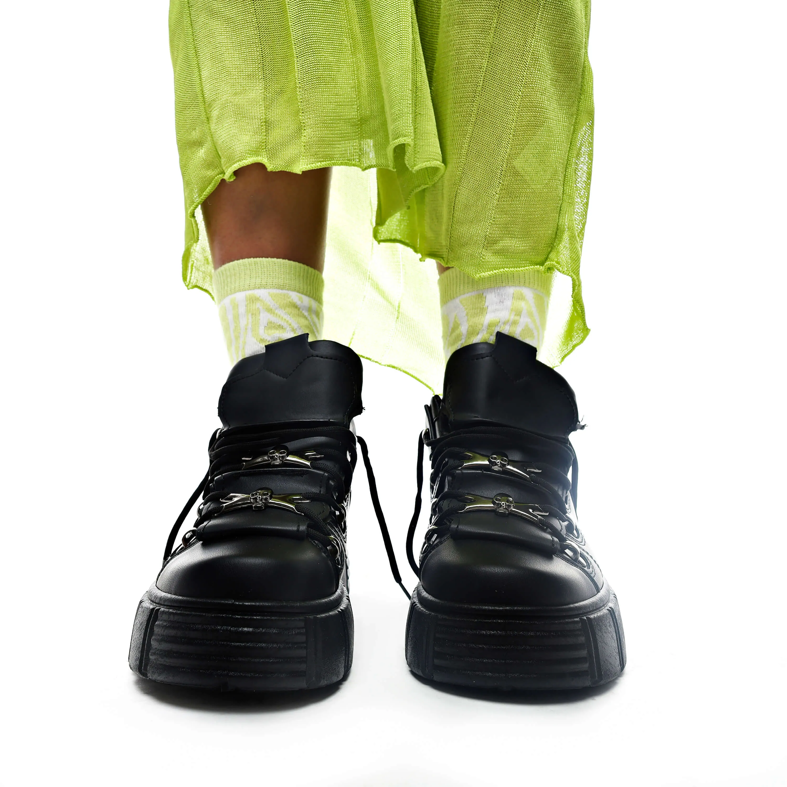 Rimo Core Chunky Black Trainers-Black-Size 8-Clearance sold by Shoe Freaks product image thumbnail 5