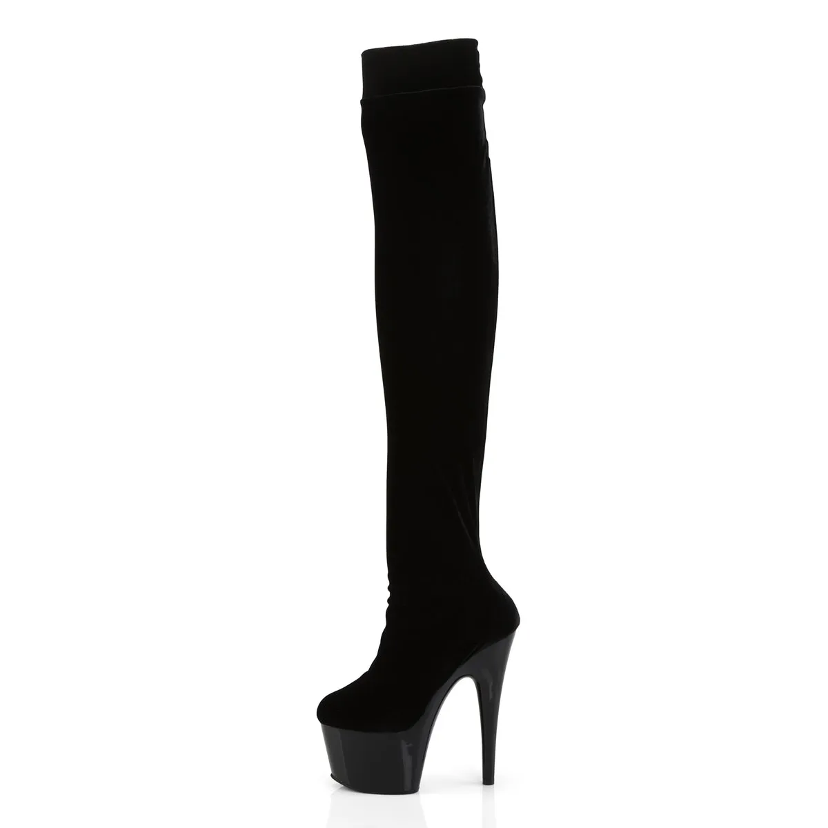 Pleaser Adore-3002 Boots sold by Shoe Freaks product image thumbnail 3