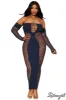Opaque Chain Gown sold by Shoe Freaks