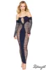 Opaque Chain Gown sold by Shoe Freaks