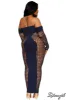 Opaque Chain Gown sold by Shoe Freaks