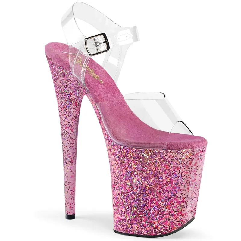 Pleaser Flamingo-808CF sold by Shoe Freaks