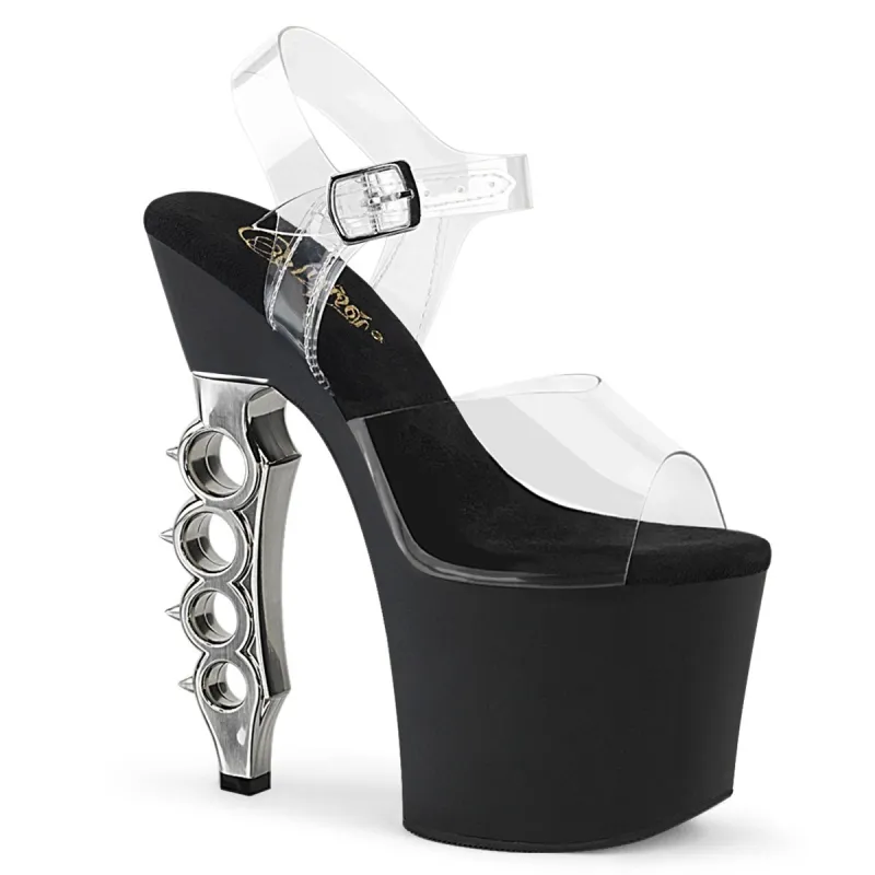 Pleaser Irongrip-708 sold by Shoe Freaks