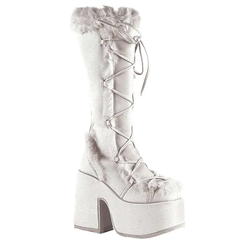 Demonia Camel-311 sold by Shoe Freaks