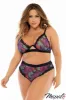 Tropical Floral Print 2Pc. Set sold by Shoe Freaks