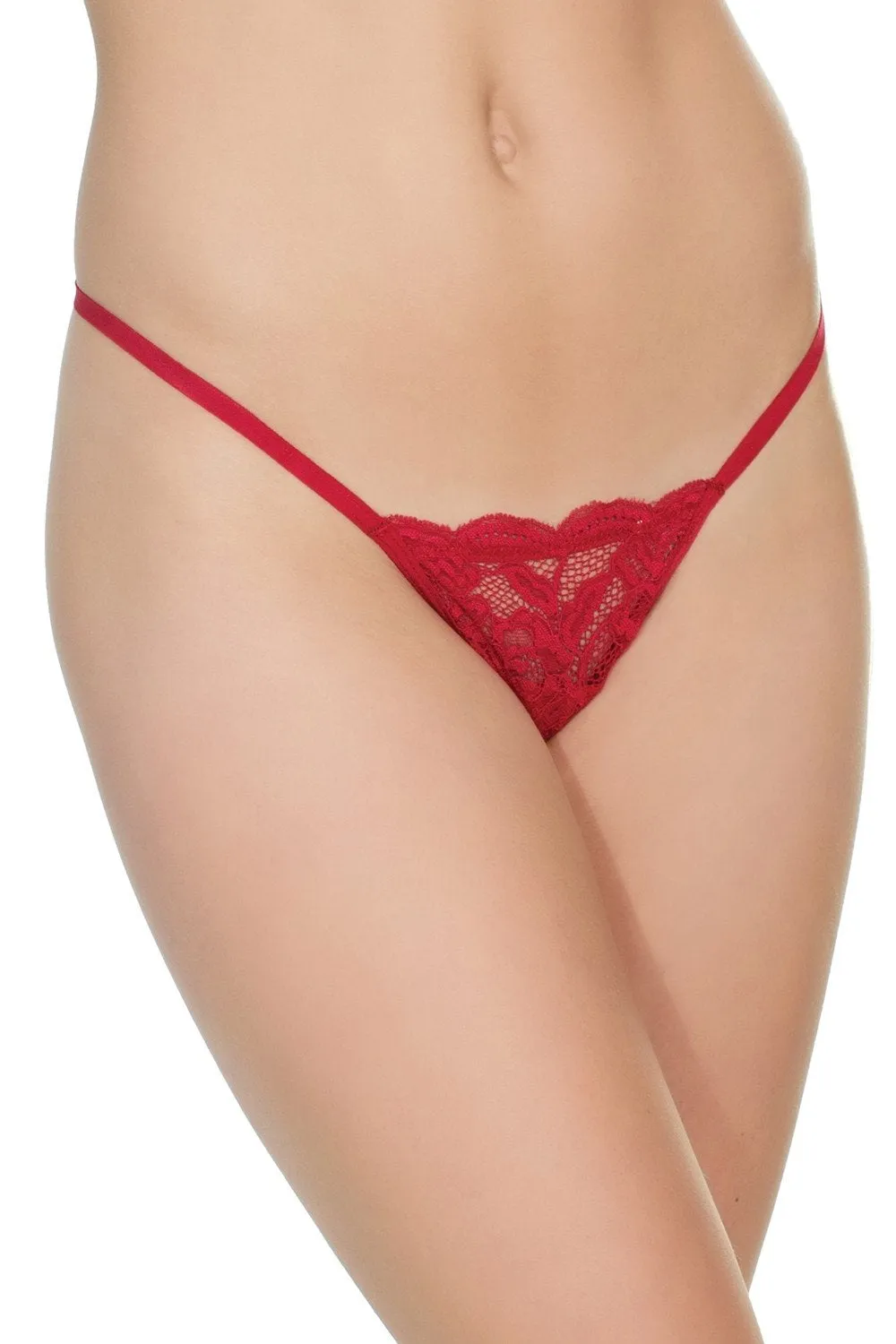 Stretch Lace G-String sold by Shoe Freaks product image thumbnail 3
