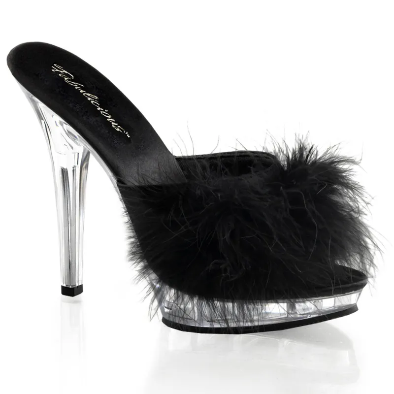 Fabulicious Lip-101-8 Slipper sold by Shoe Freaks