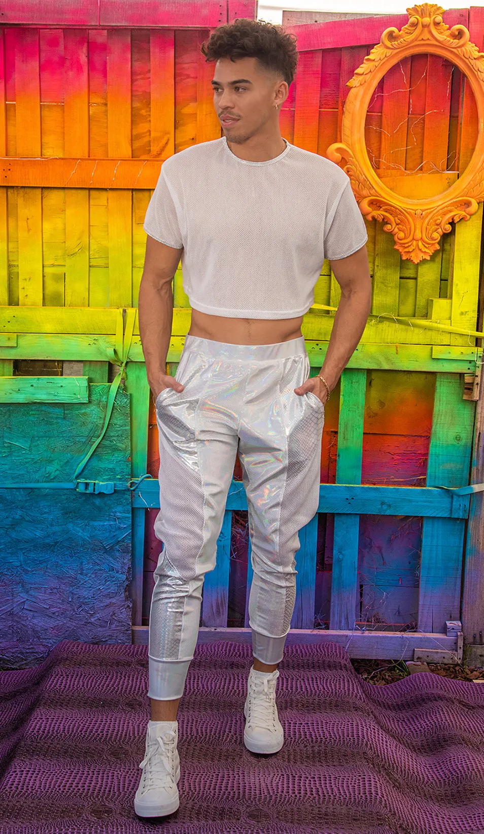 Unisex Boxy Crop sold by Shoe Freaks