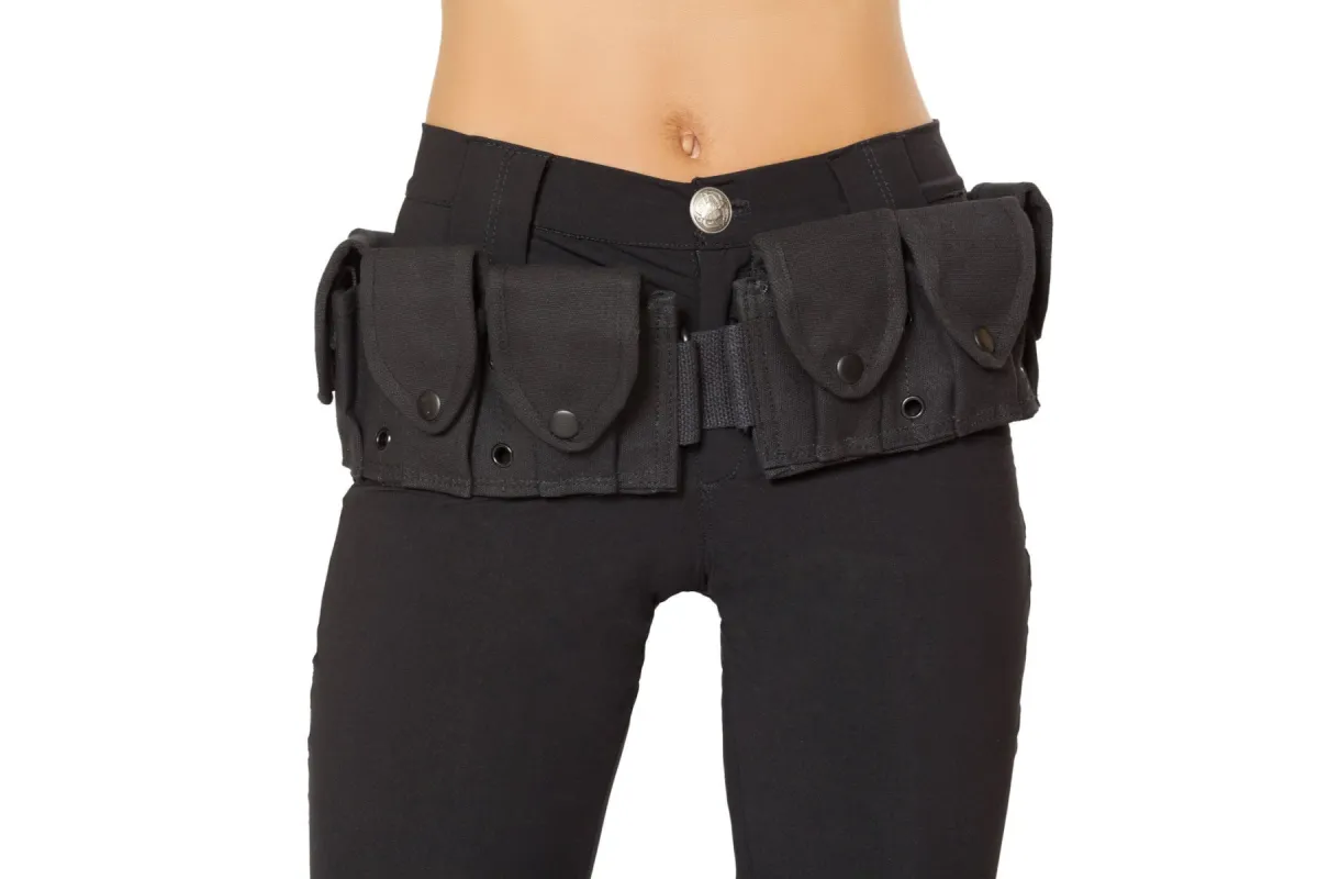 Belt with Pouches sold by Shoe Freaks