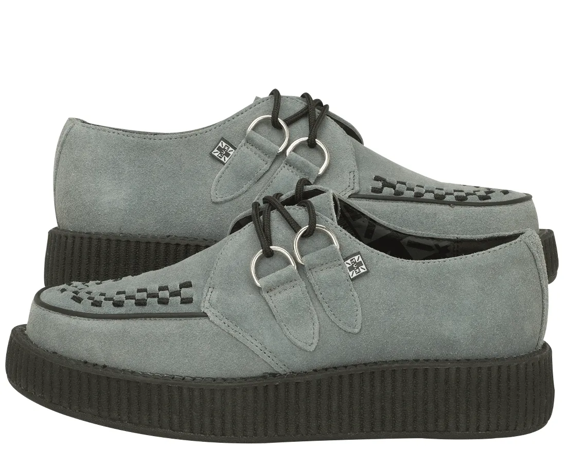 TUK-V8353 Grey Suede Viva Creepers sold by Shoe Freaks product image thumbnail 3