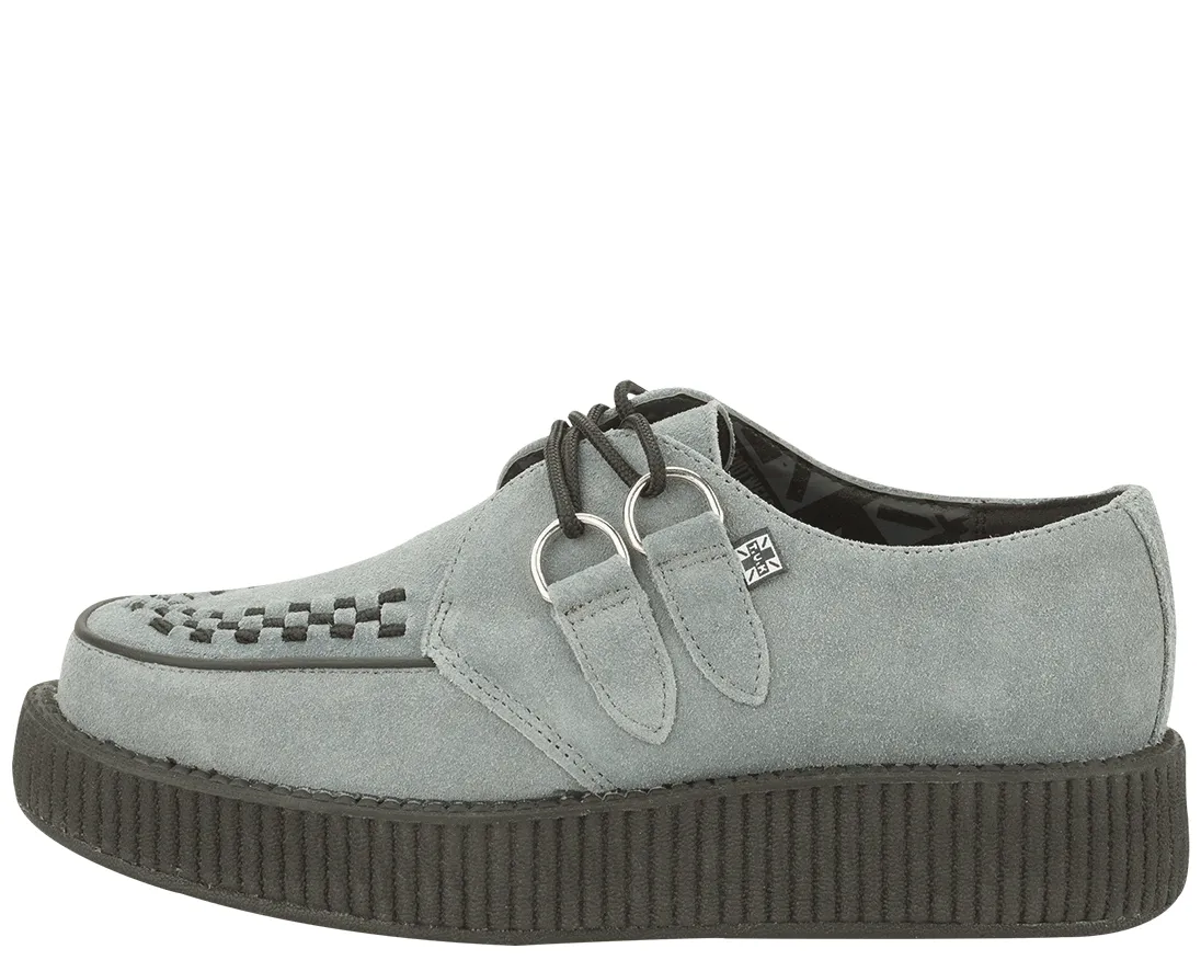TUK-V8353 Grey Suede Viva Creepers sold by Shoe Freaks product image thumbnail 4