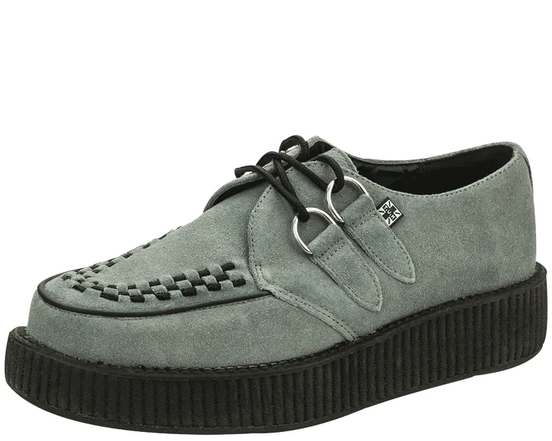 TUK-V8353 Grey Suede Viva Creepers sold by Shoe Freaks