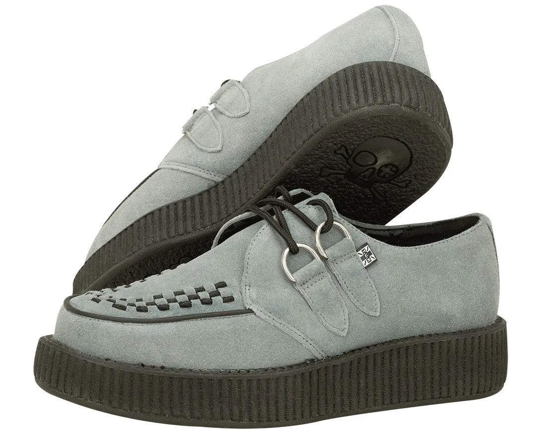 TUK-V8353 Grey Suede Viva Creepers sold by Shoe Freaks product image thumbnail 2