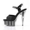 Pleaser Delight-609-5G Sandals sold by Shoe Freaks