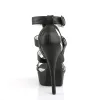 Pleaser Pink Label Teeze-42W-Black-Size 16-Clearance sold by Shoe Freaks