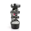 Pleaser Pink Label Teeze-42W-Black-Size 16-Clearance sold by Shoe Freaks