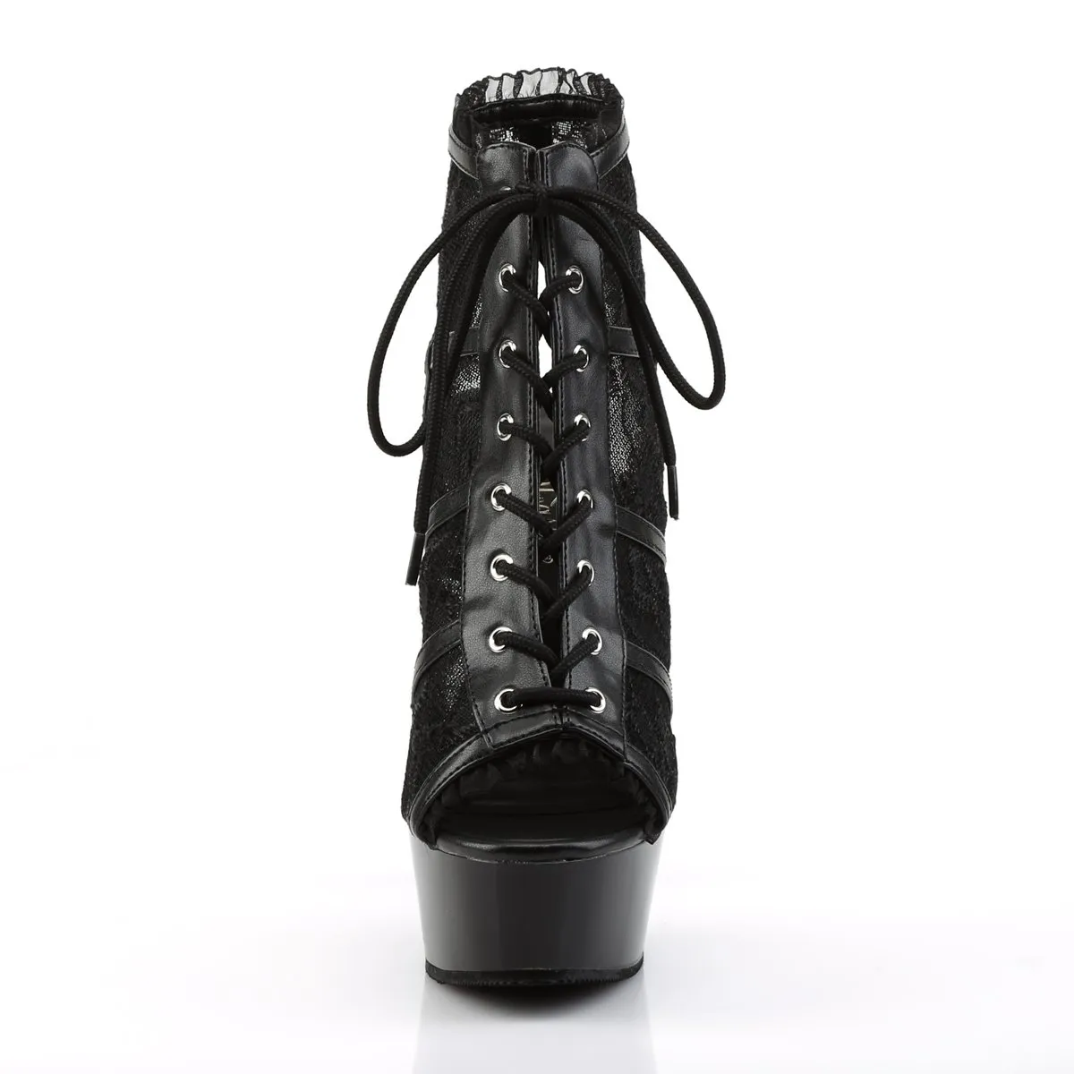 Pleaser Delight-696LC-Black-Size 13-Clearance sold by Shoe Freaks product image thumbnail 2